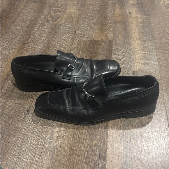 Mens Hugo Boss shoes size 11.5 - Picture 3 of 4